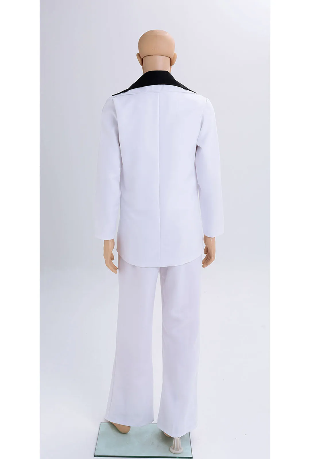 1970s White Boogie Fever Costume