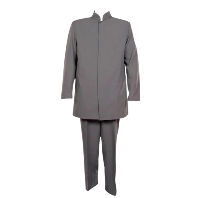 60s Mens Grey Suit