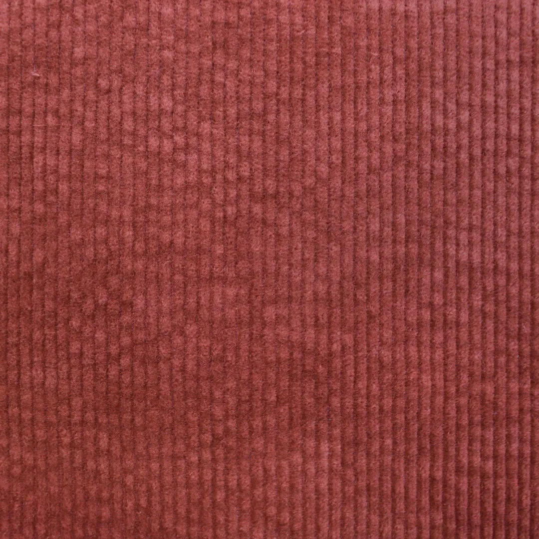 7-wale cotton stretch corduroy, Oeko-Tex cert. - spiced apple