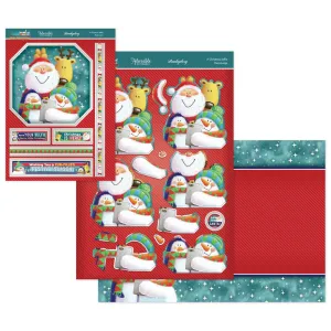 A Very Merry Christmas Deco-Large Set - A Christmas Selfie