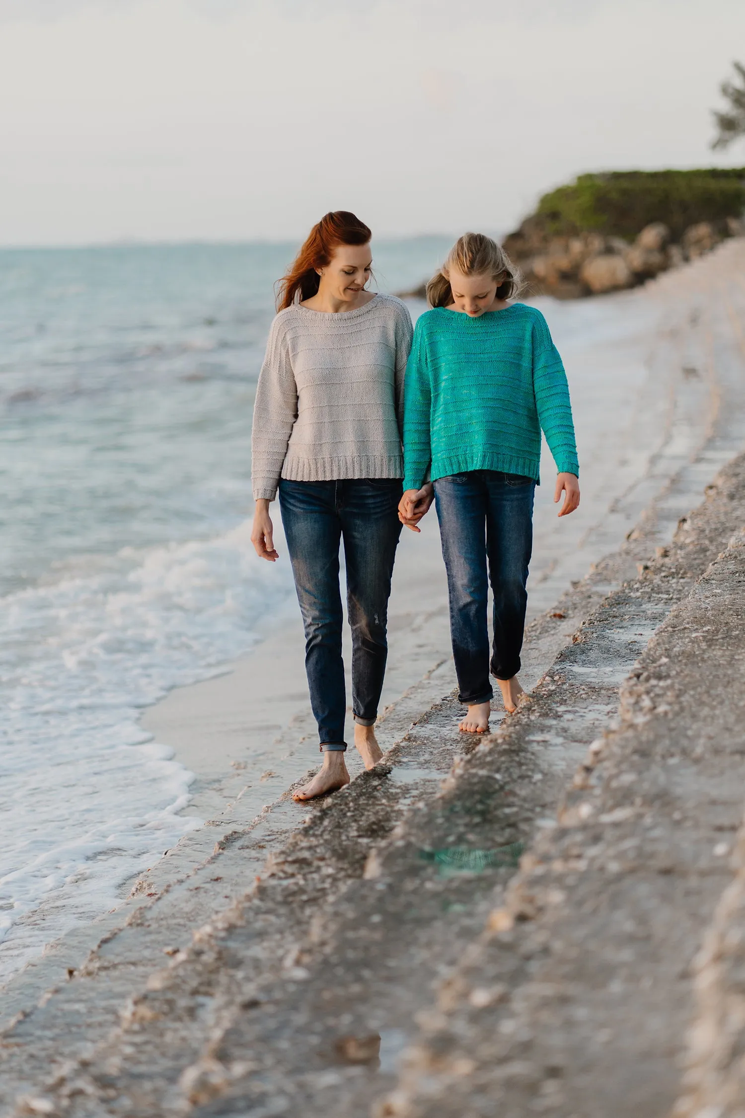 Abbe Kids Pullover Knitting Pattern Download