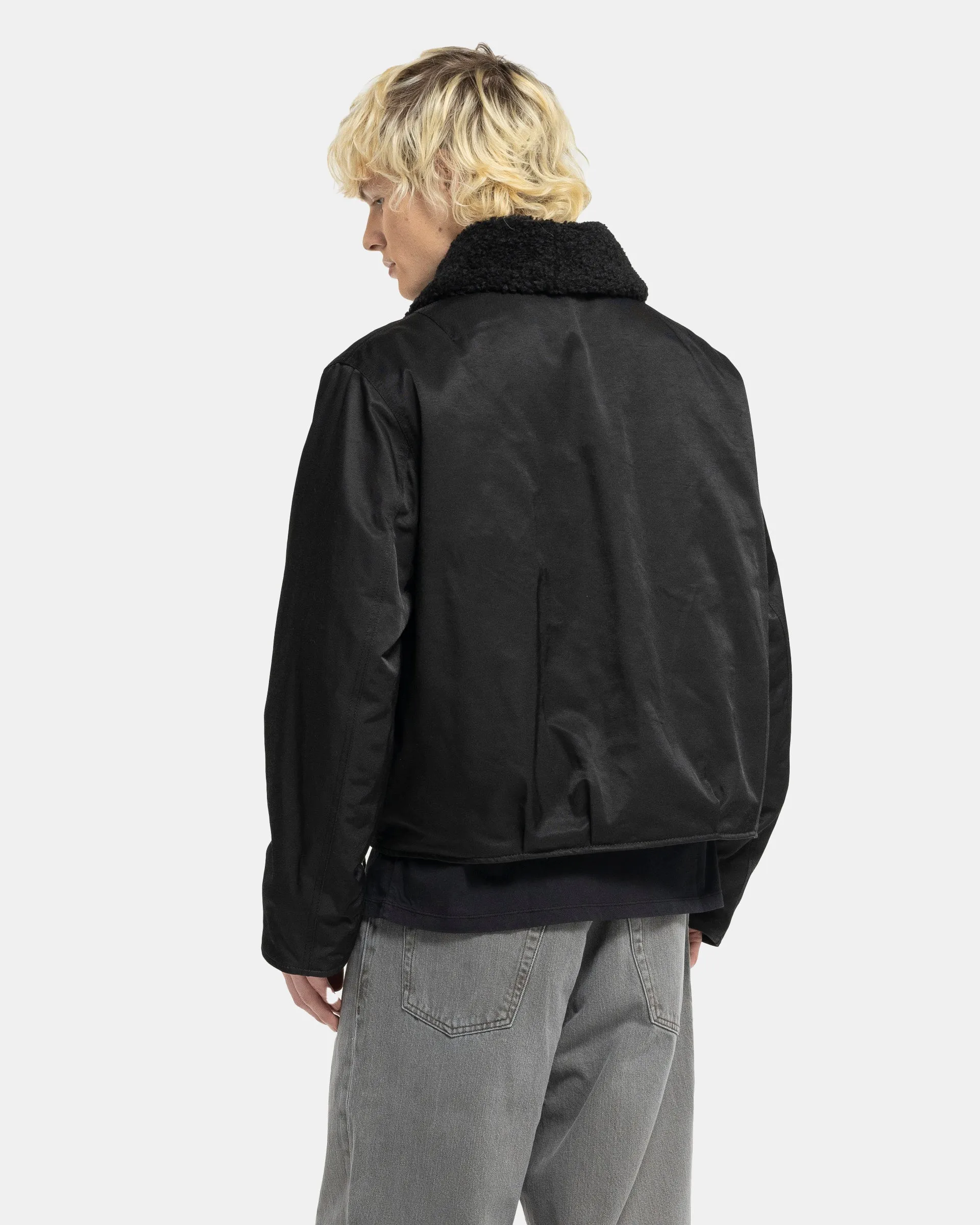 Ace Jacket in Black