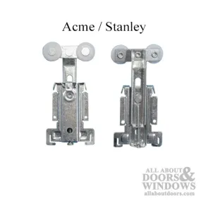 Acme 4010 Top roller Hanger, Tandem 7/8 wheel