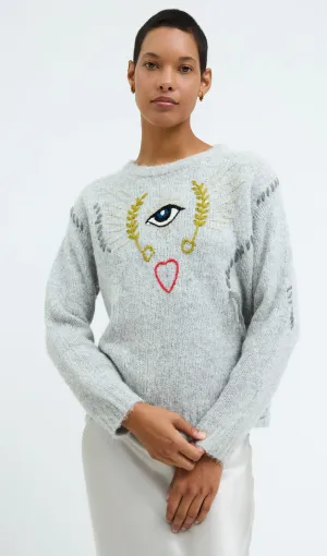 ADARSHA PULLOVER - GREY