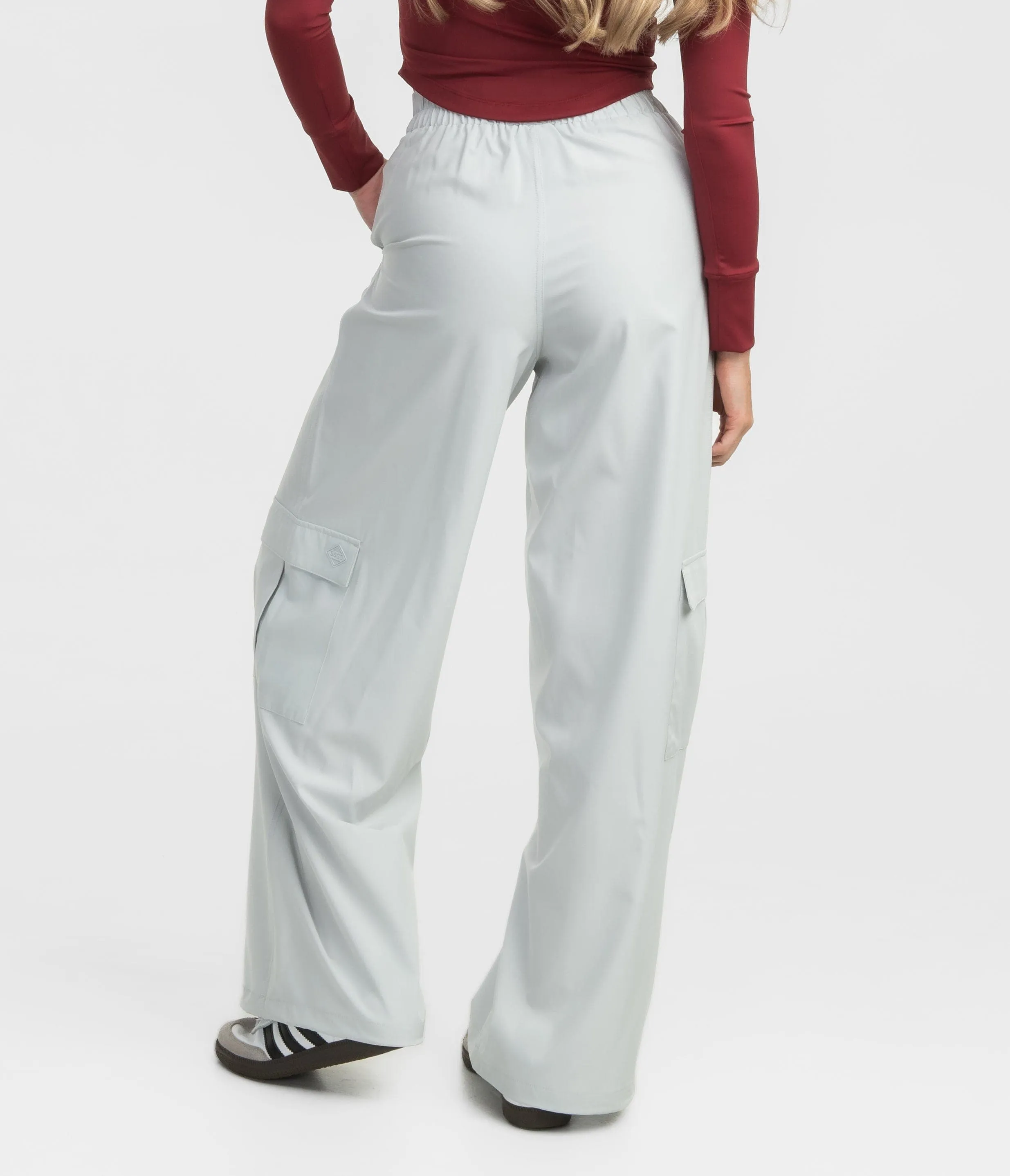 Adjustable Hybrid Cargo Pants - Oyster