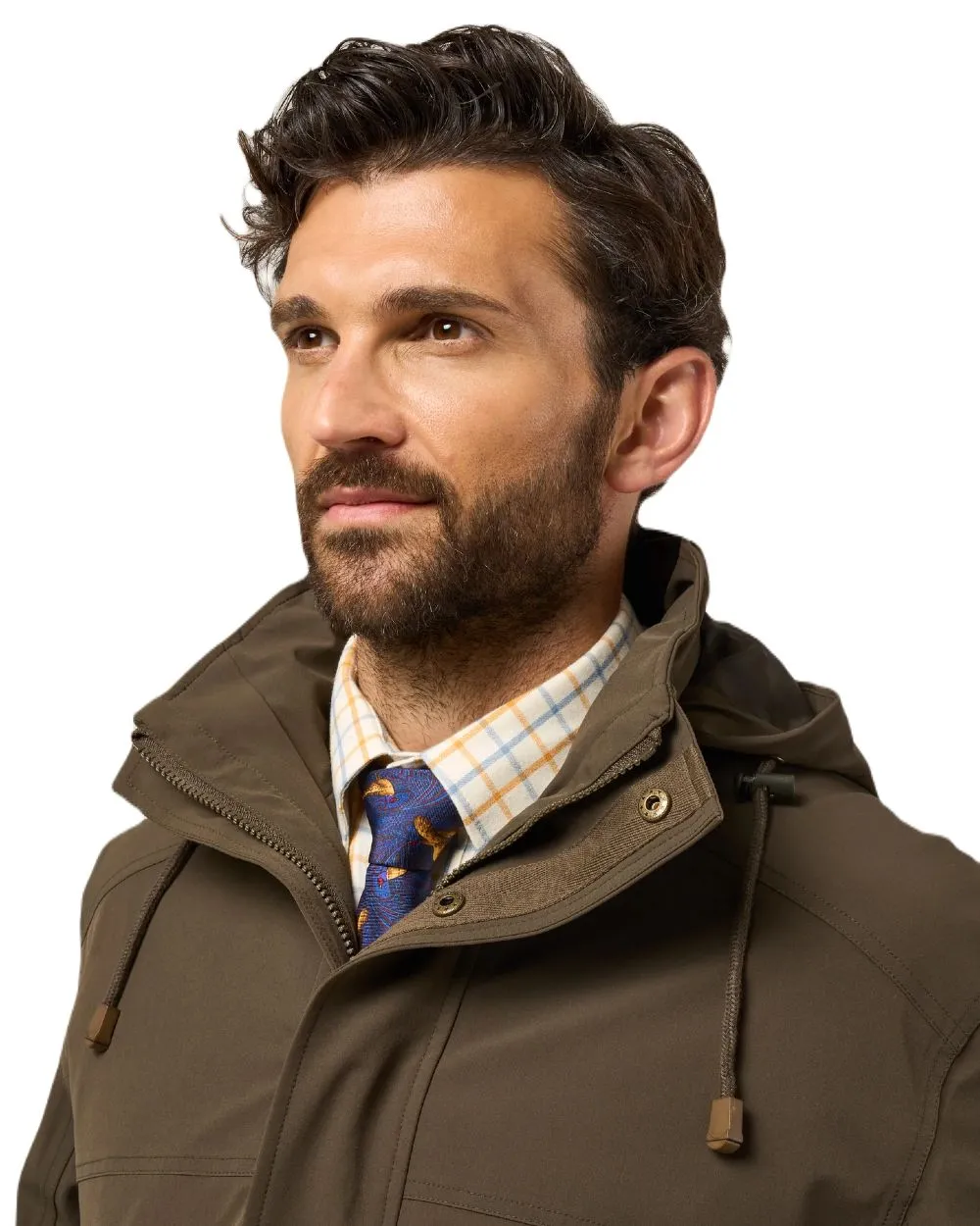 Alan Paine Mens Lockwood Shooting Coat