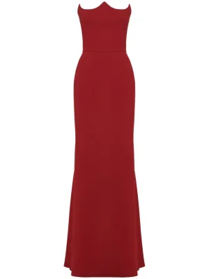 Alexander McQueen Dresses Red