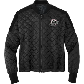 Allegheny Badgers Mercer Mettle Womens Boxy Quilted Jacket