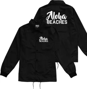 Aloha Beaches Mens Coaches Jacket