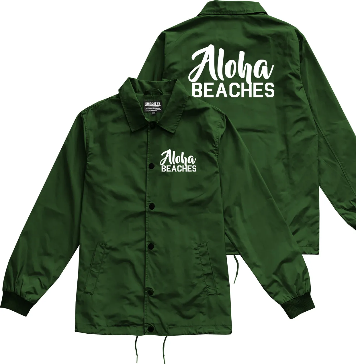 Aloha Beaches Mens Coaches Jacket