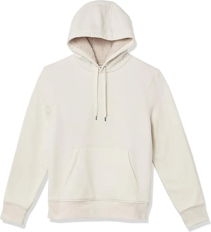 AMAZON ESSENTIALS - Standard Sherpa-Lined Pullover Hoodie