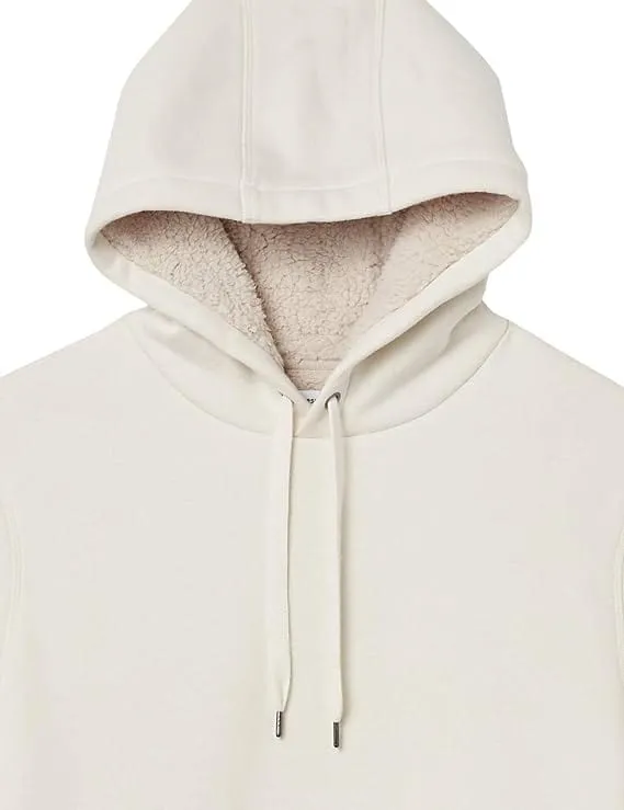 AMAZON ESSENTIALS - Standard Sherpa-Lined Pullover Hoodie