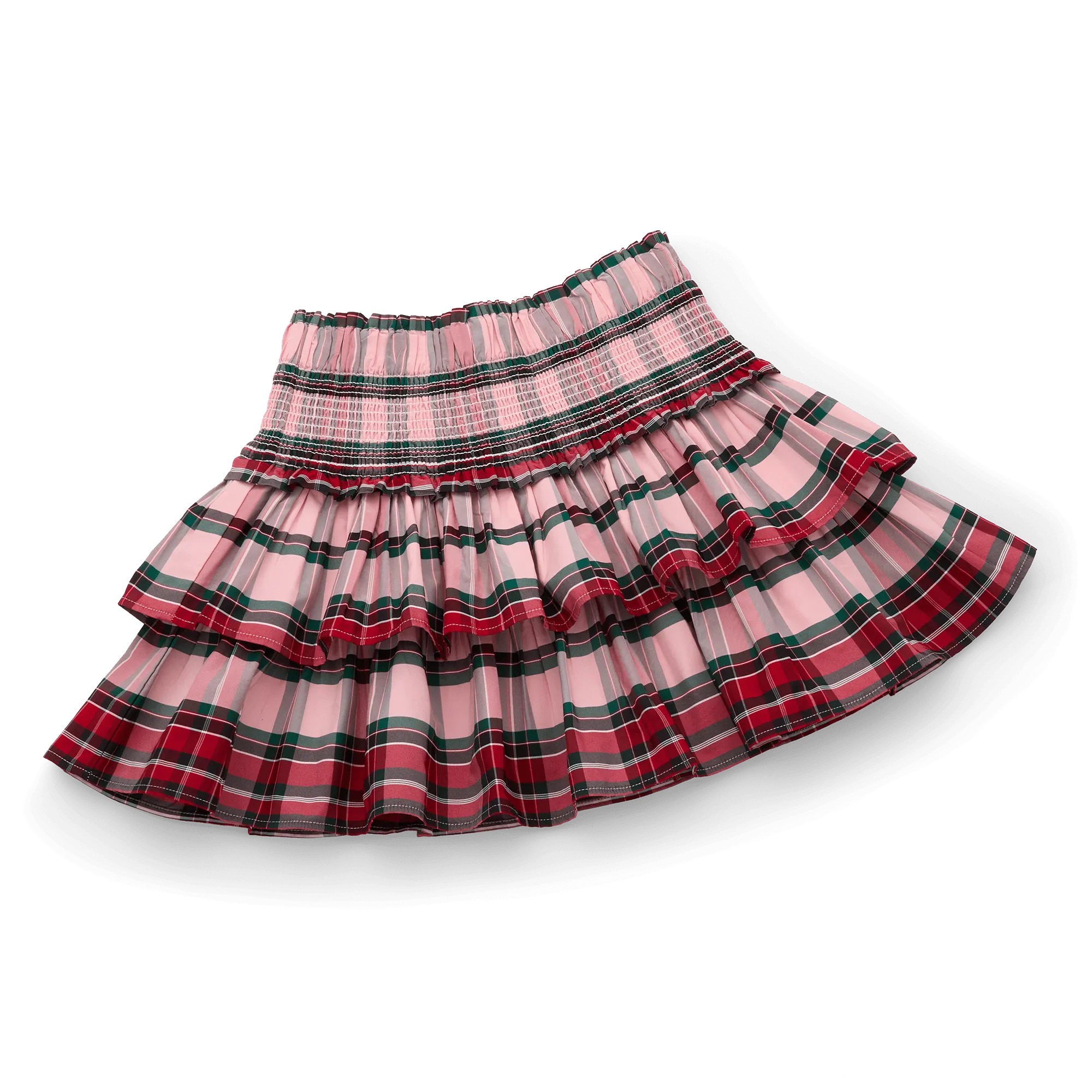 American Girl® x Janie and Jack Holiday Plaid Skirt for Girls