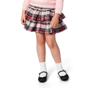 American Girl® x Janie and Jack Holiday Plaid Skirt for Girls