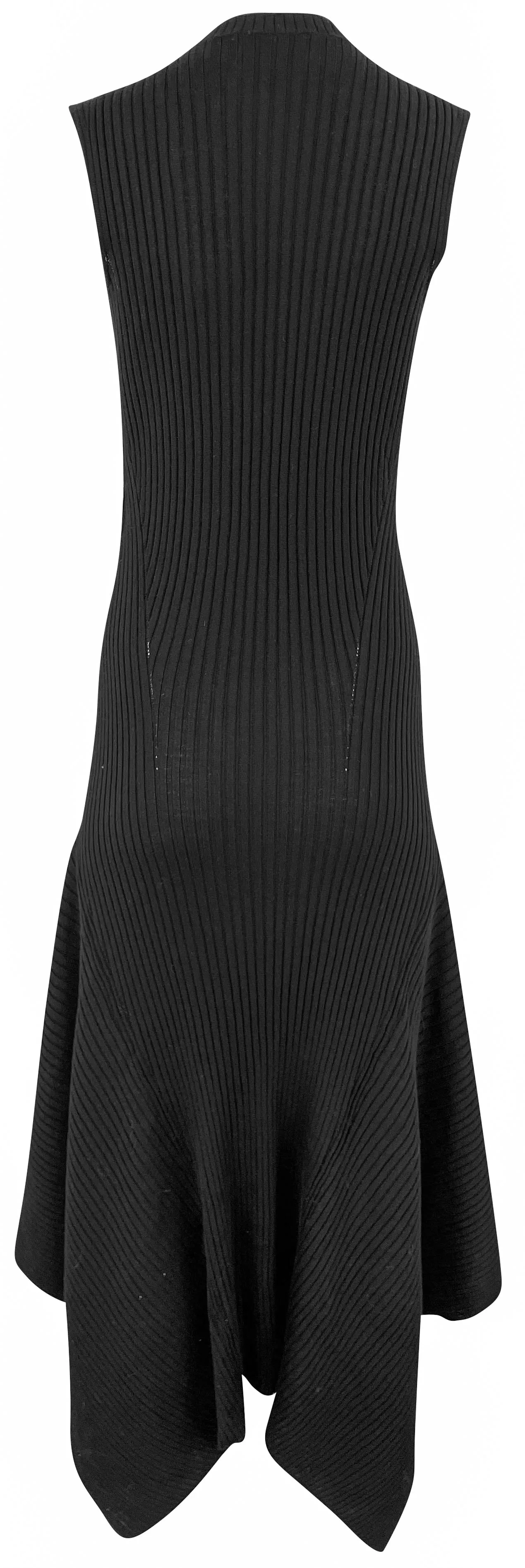 Ami Godet Dress in Black