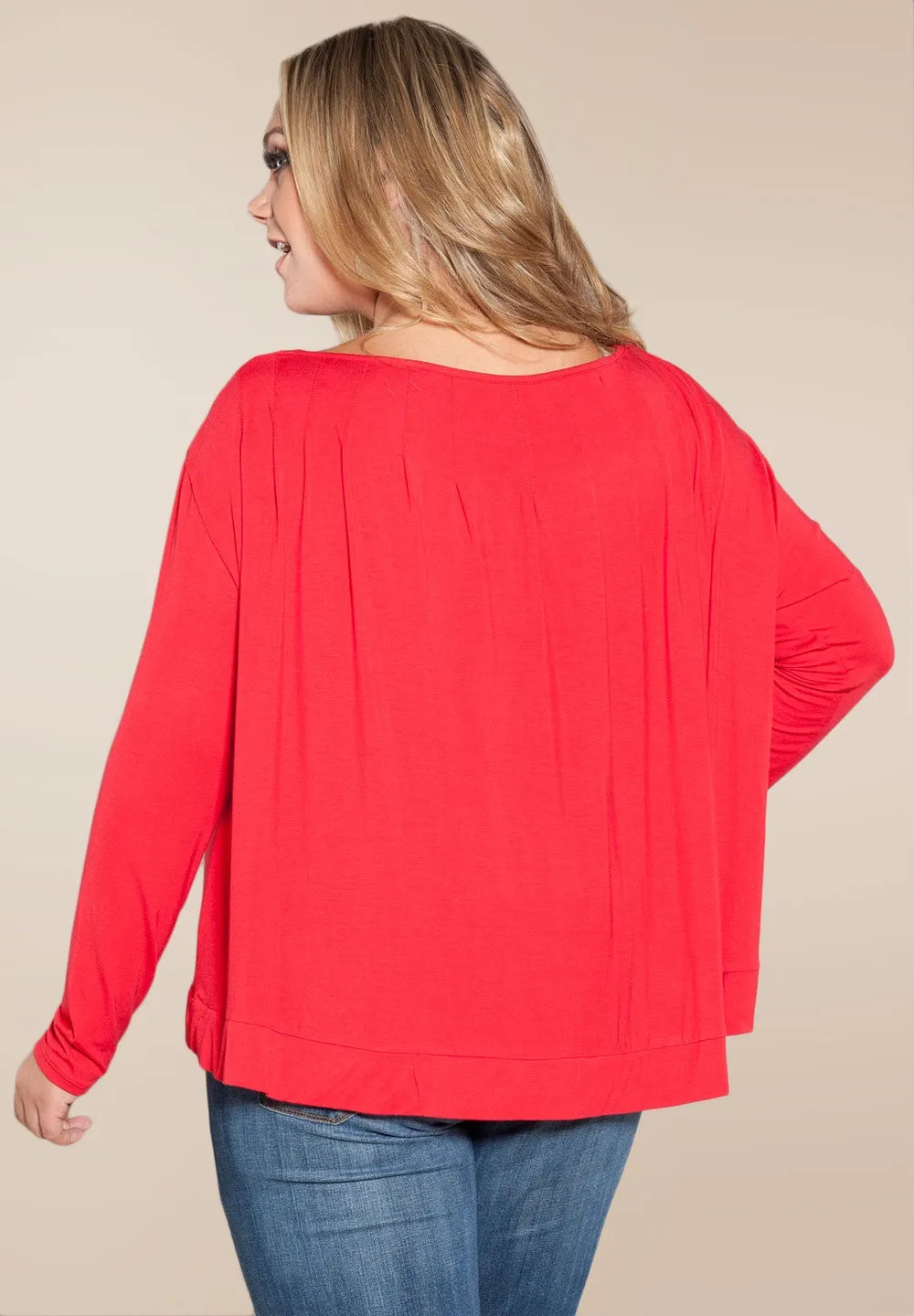 Amy Pleated Cardigan