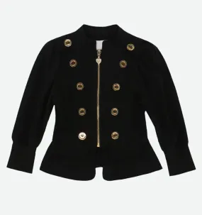 Angel's Face Girls Black Artemisia Jacket