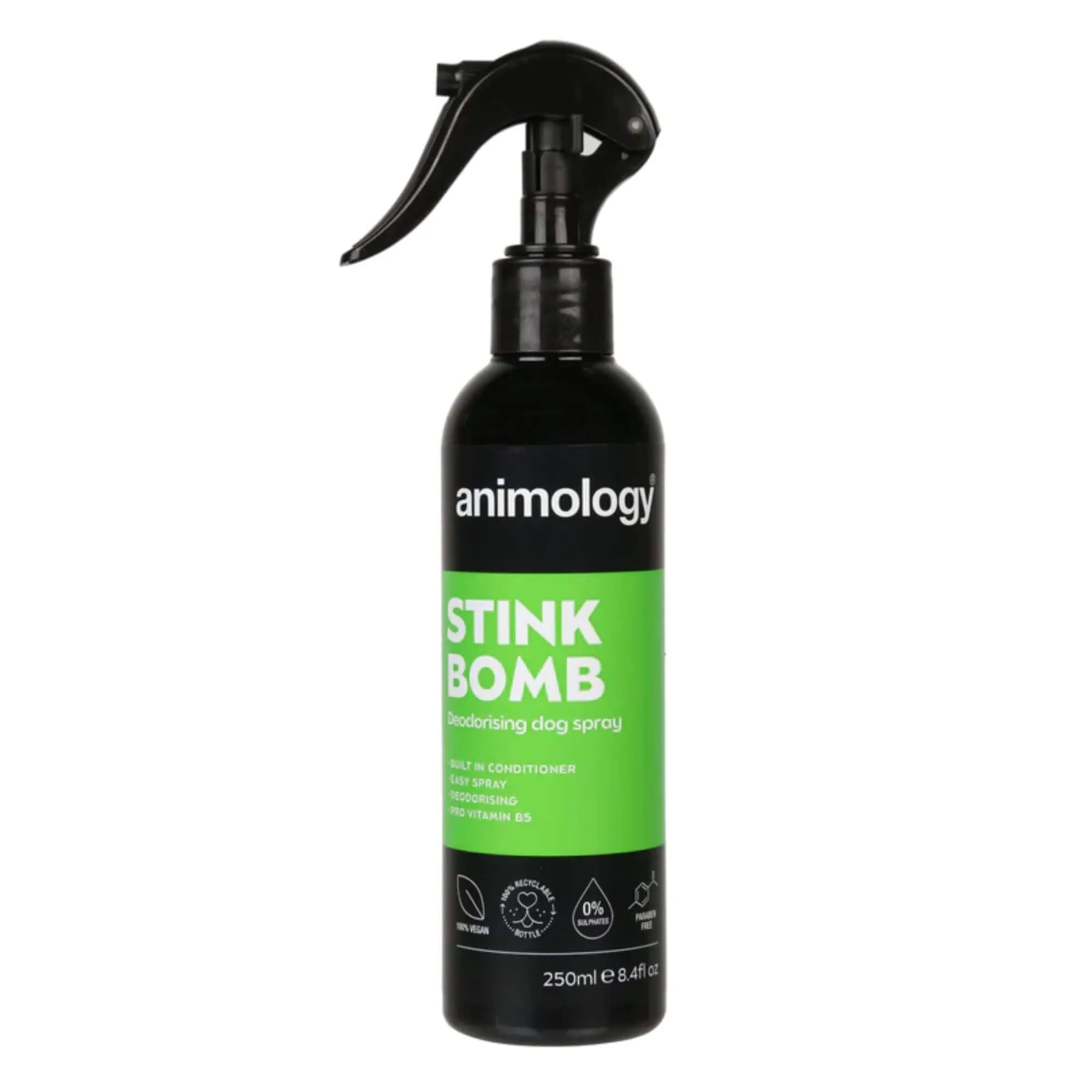 Animology Stink Bomb Deodorising Dog Spray 6 x 250ml