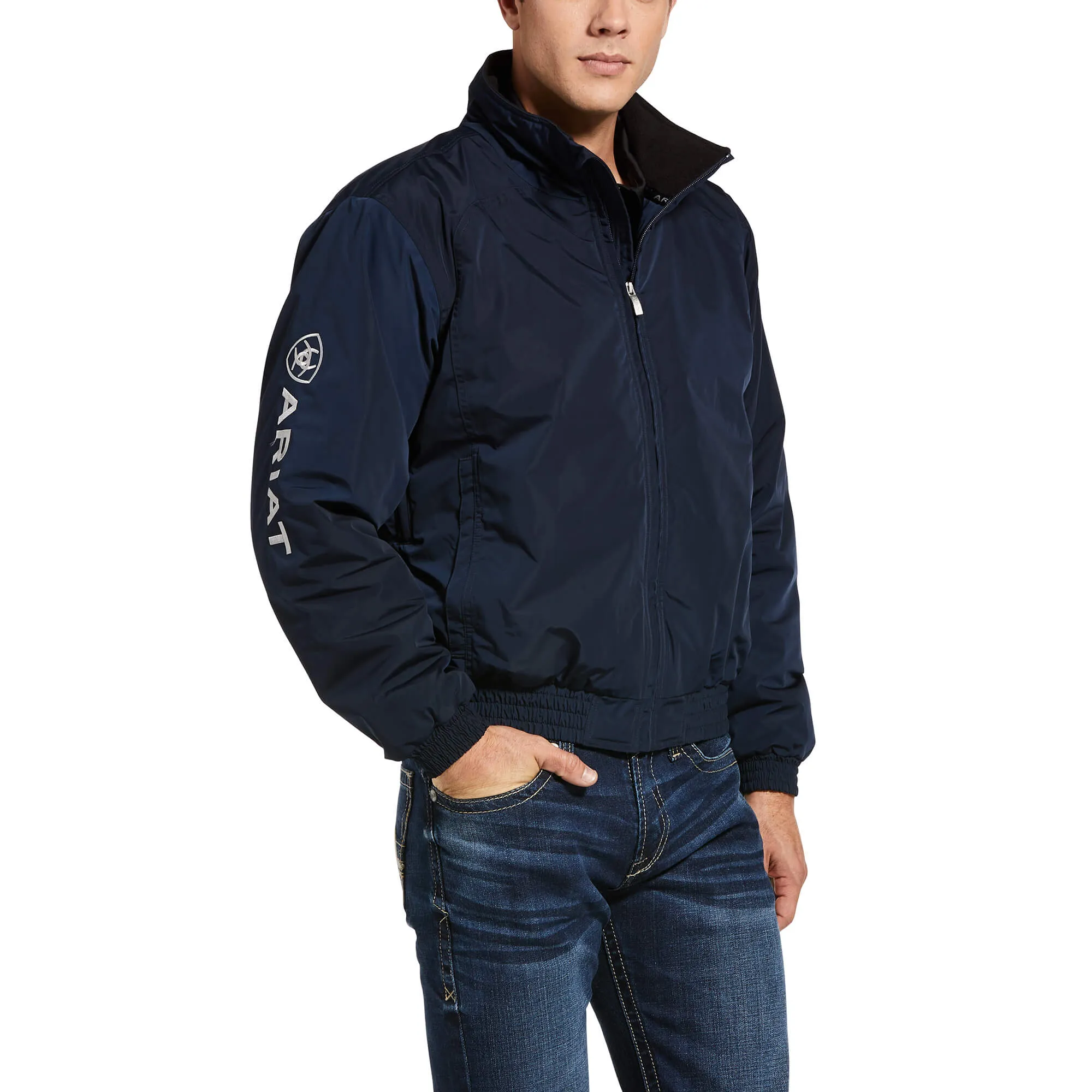 ARIAT Stable Jacket - Mens Insulated - Navy