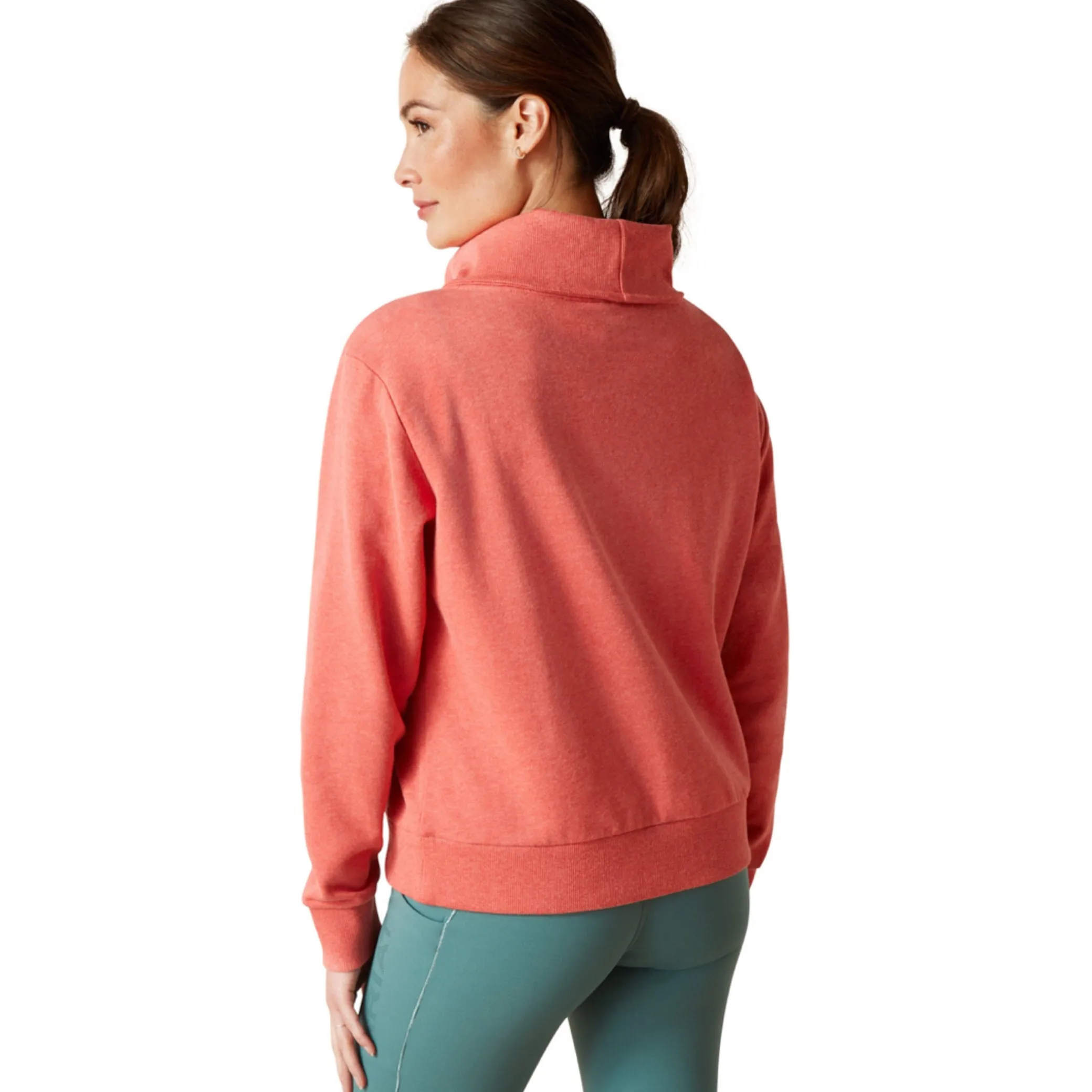 Ariat Wms Fern 1/2 Zip Sweatshirt