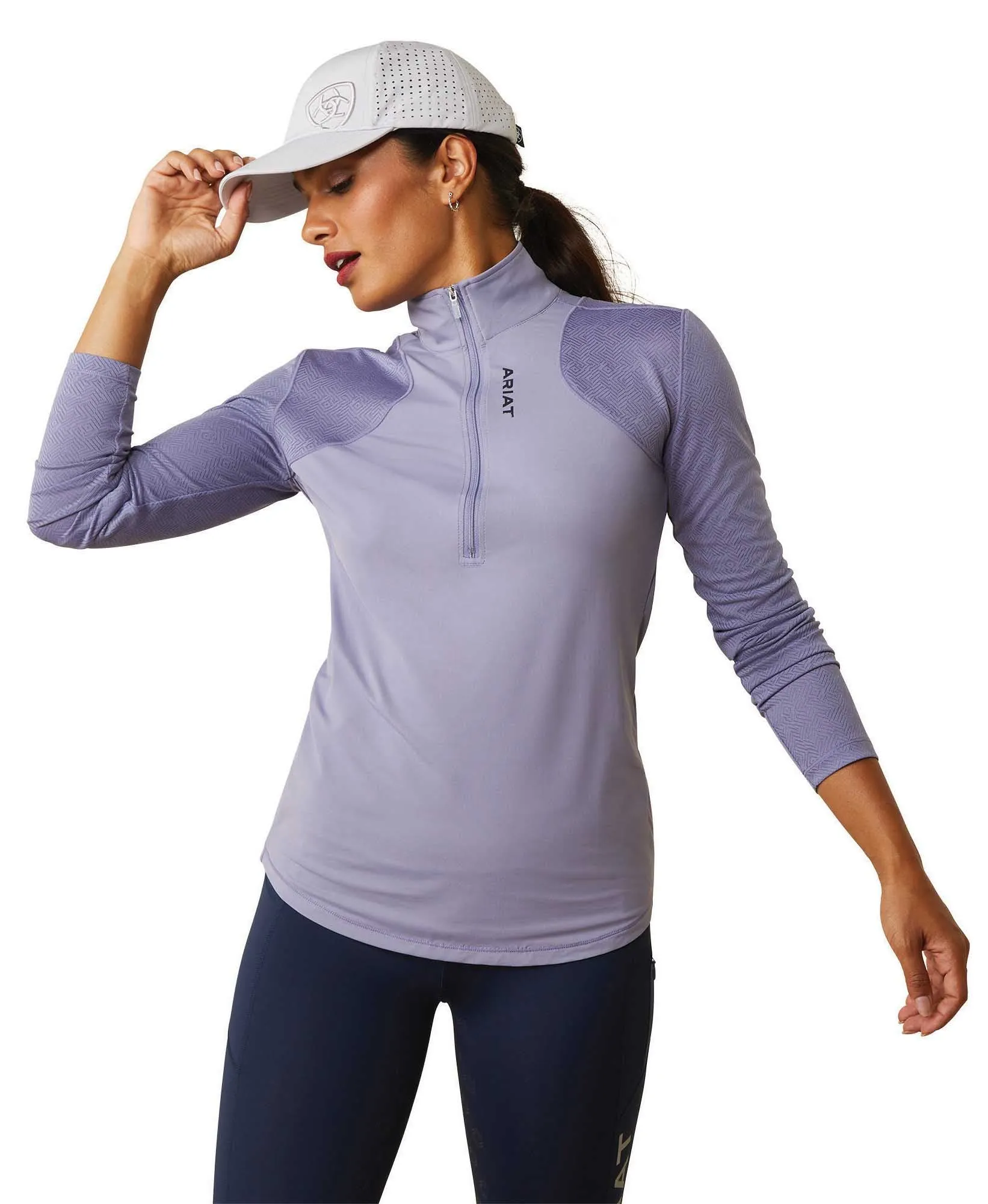 Ariat Women's Breathe 1/4 Zip Baselayer