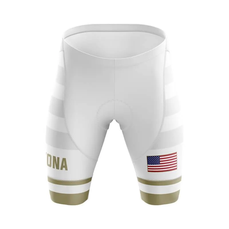 Arizona BB Signature (White) Shorts & Pants