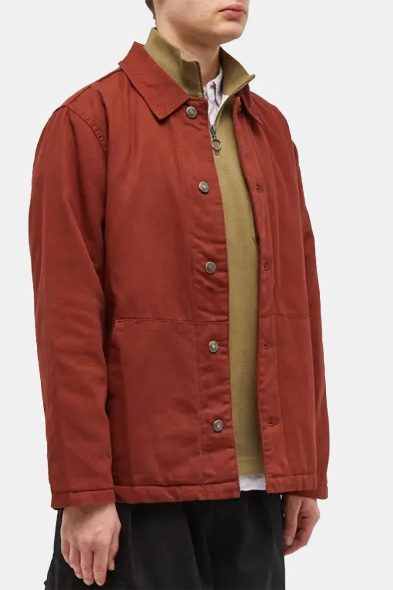 Armor Lux Fisherman's Jacket (Deep Paprika)