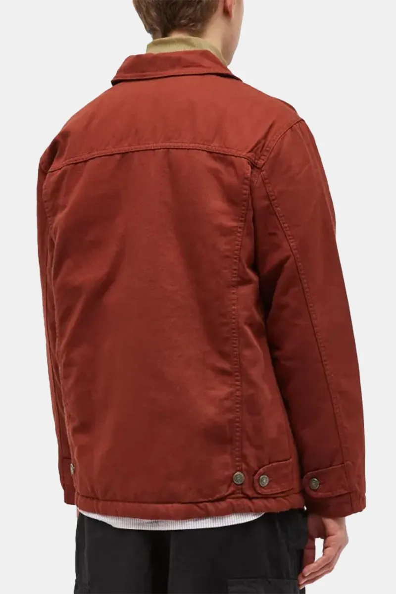 Armor Lux Fisherman's Jacket (Deep Paprika)