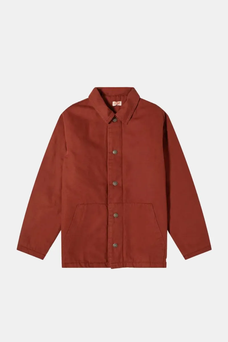 Armor Lux Fisherman's Jacket (Deep Paprika)