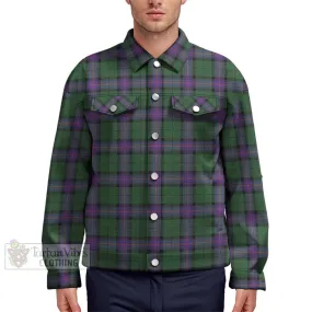 Armstrong Modern Tartan Unisex Lapel Cotton Jacket