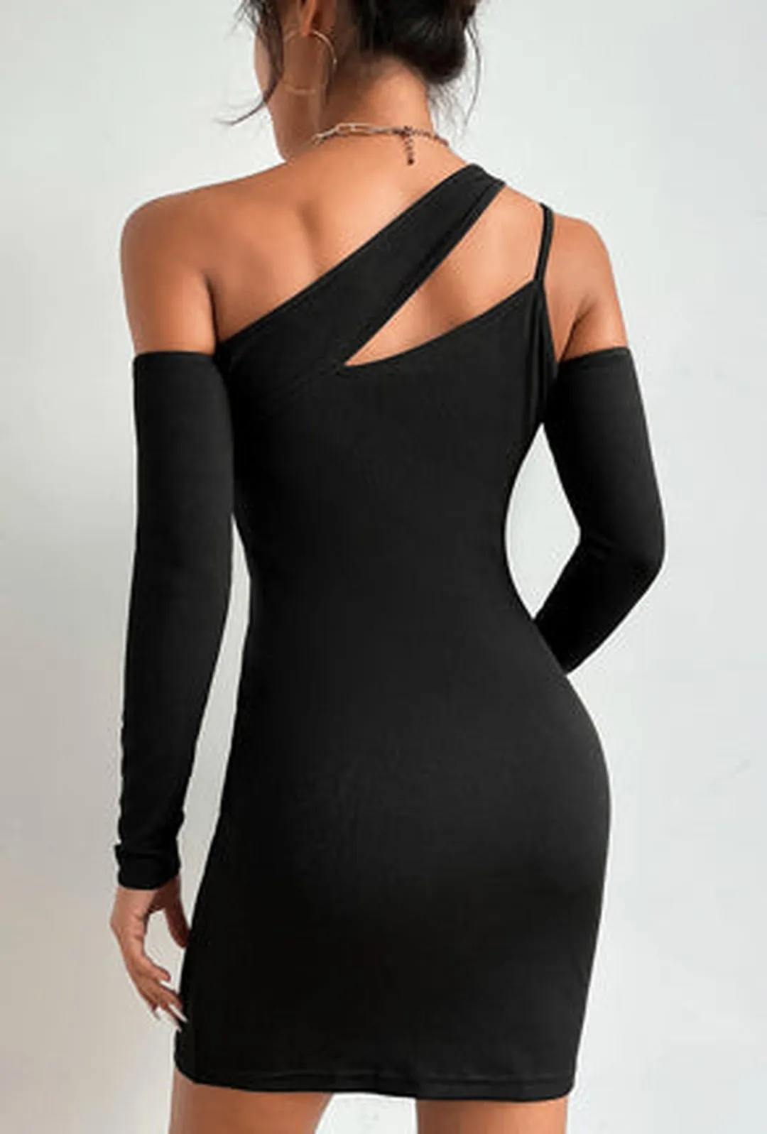 ASLI - JANE ONE SHOULDER DRESS