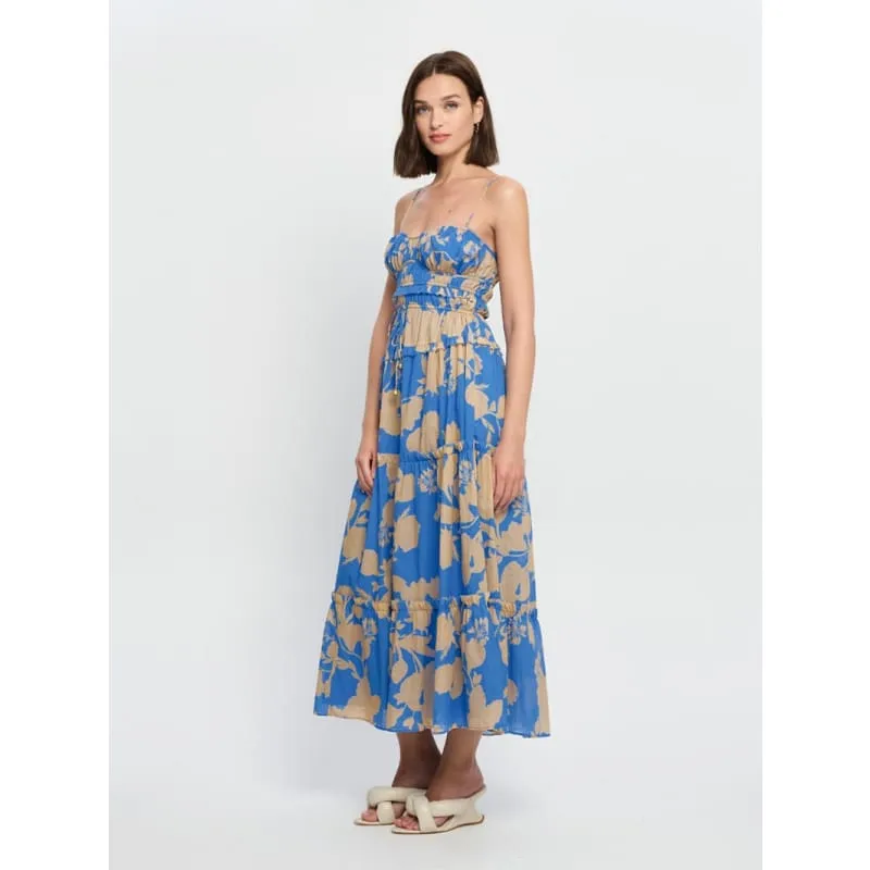 Aurora Strappy Midi Dress