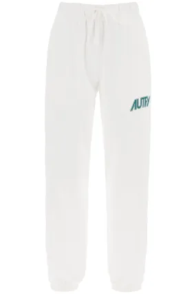 Autry Joggers With Logo Print