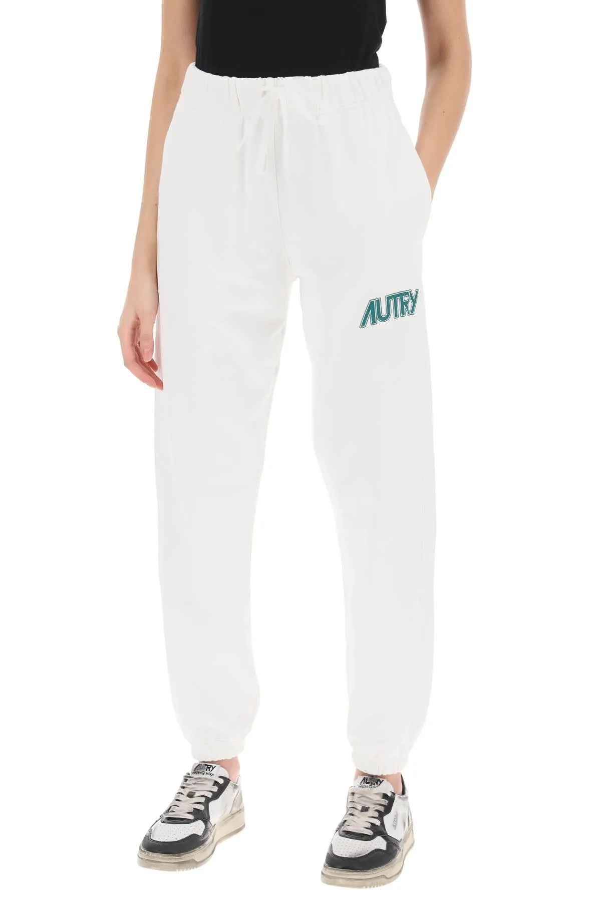 Autry Joggers With Logo Print