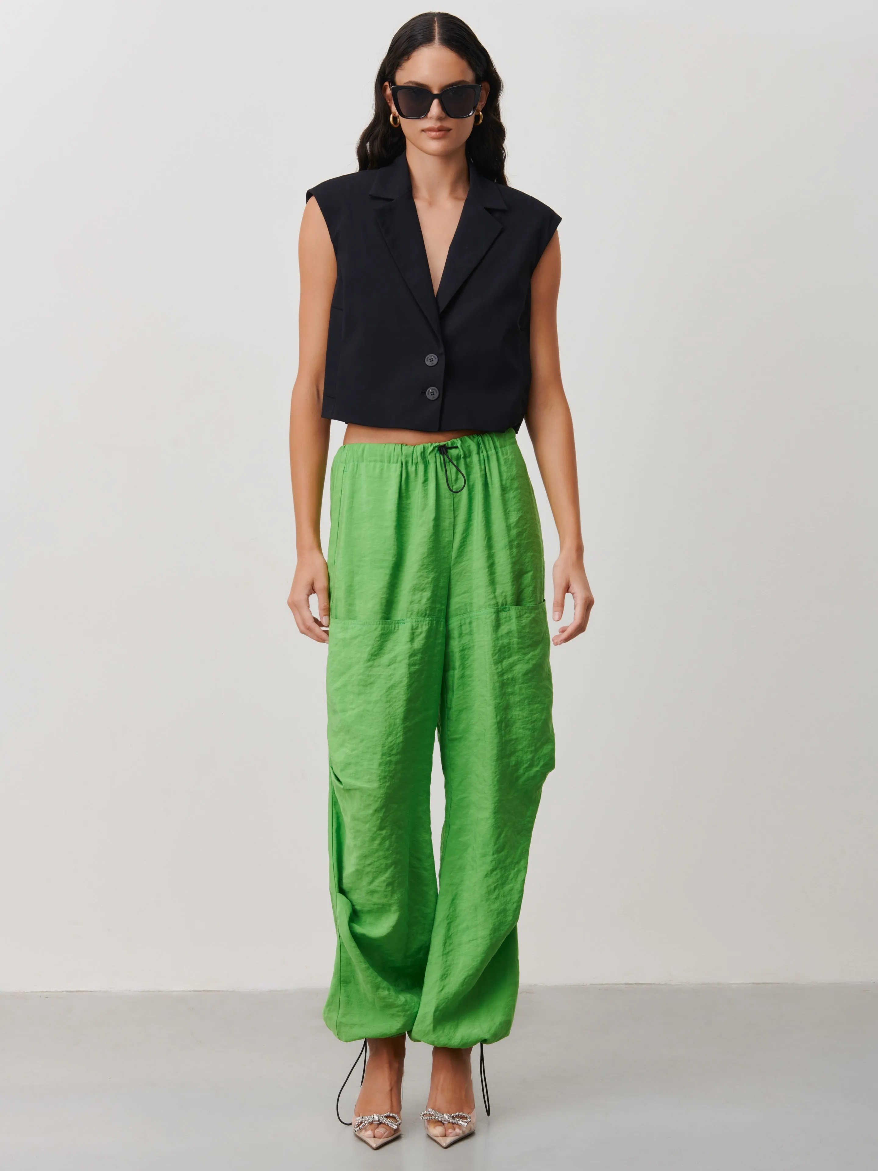 Avalon Pants | Green