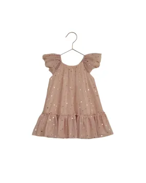 Baby Girls Dresses | Edie Dress- Rose Stars | Noralee