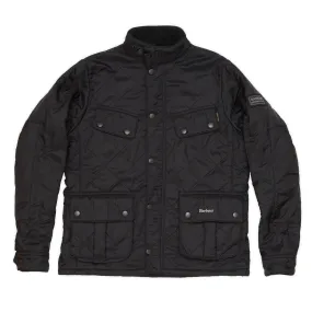 BARBOUR International Black Quilted Ariel Polarquilt Jacket Boys Size XL