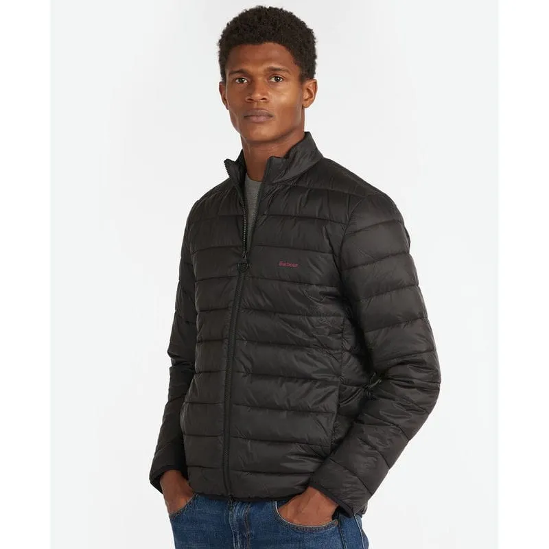 Barbour Penton Mens Quilted Jacket - Black