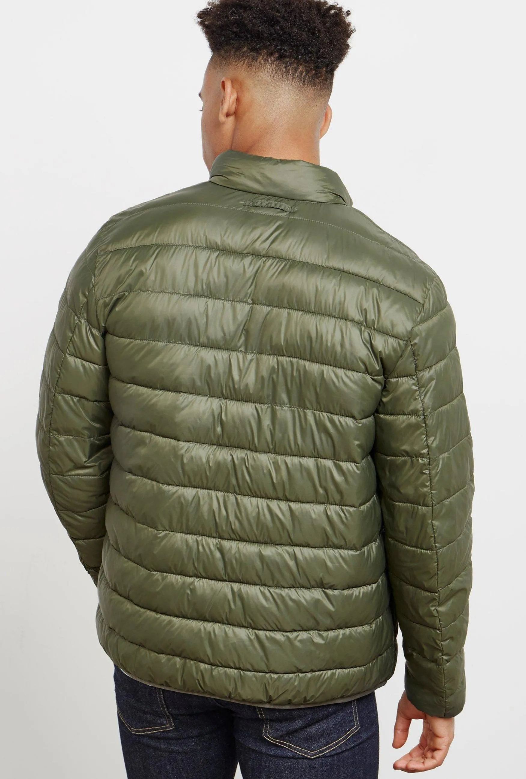 Barbour Penton - Quilted Jacket - Olive - MQU0995OL51