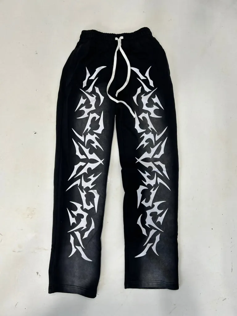 :Barbwire joggers