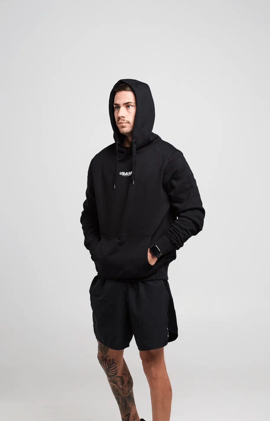 Base Organic Hoodie - Black