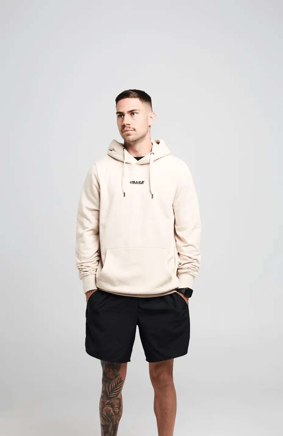 Base Organic Hoodie - Sand