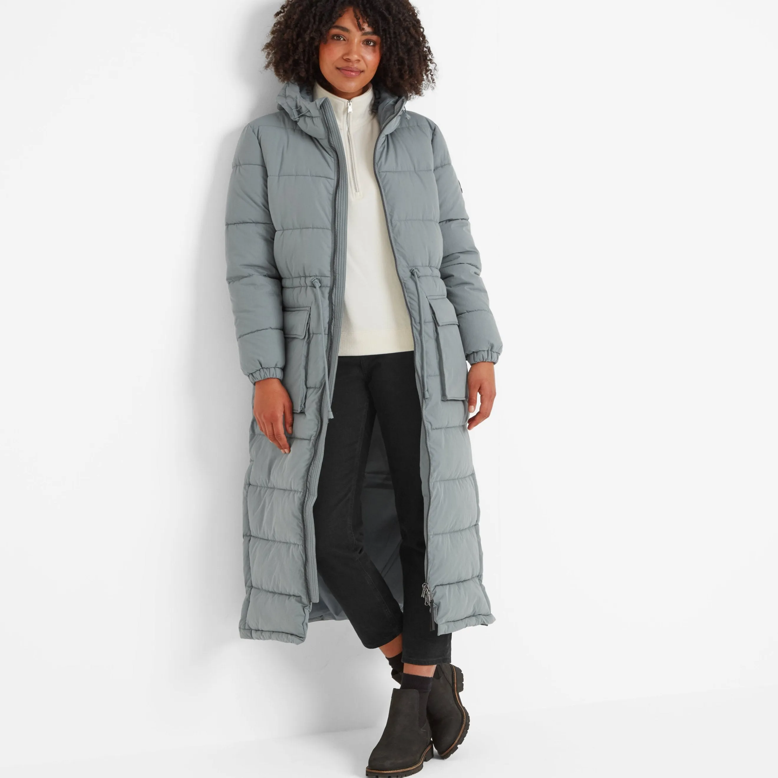 Bawtry Womens Jacket - Mist Grey