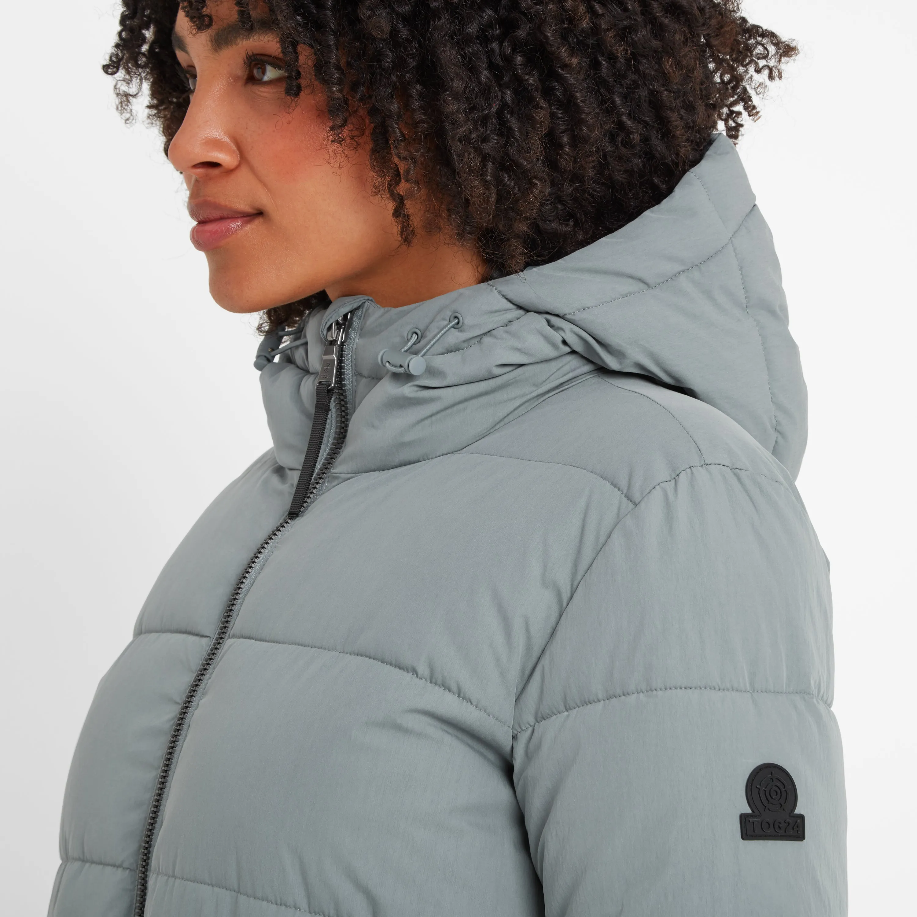 Bawtry Womens Jacket - Mist Grey