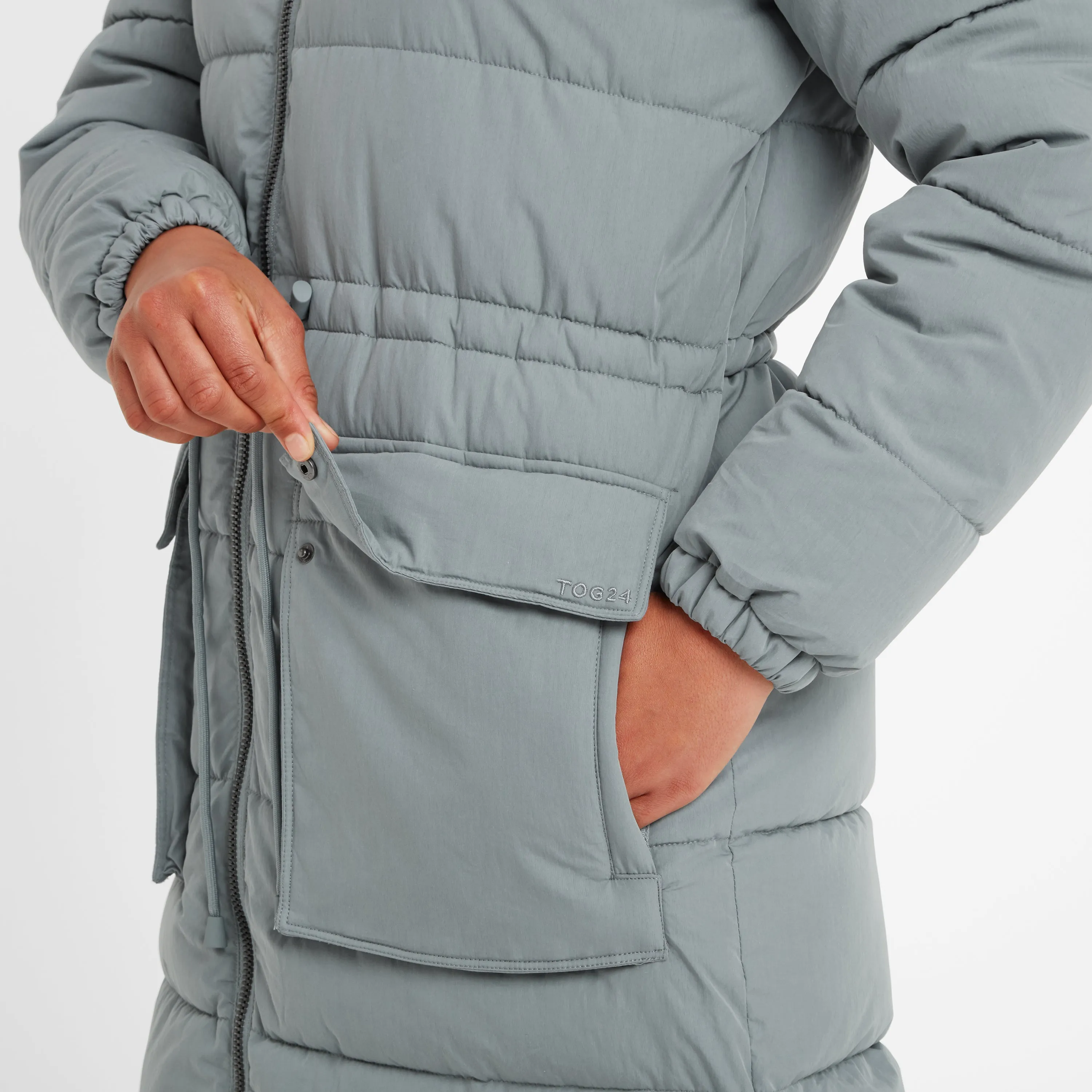 Bawtry Womens Jacket - Mist Grey