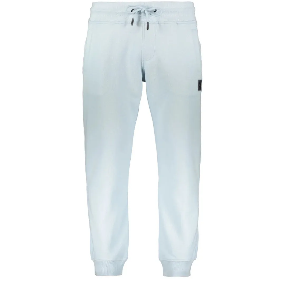 Belstaff Plain Sky Blue Sweatpants