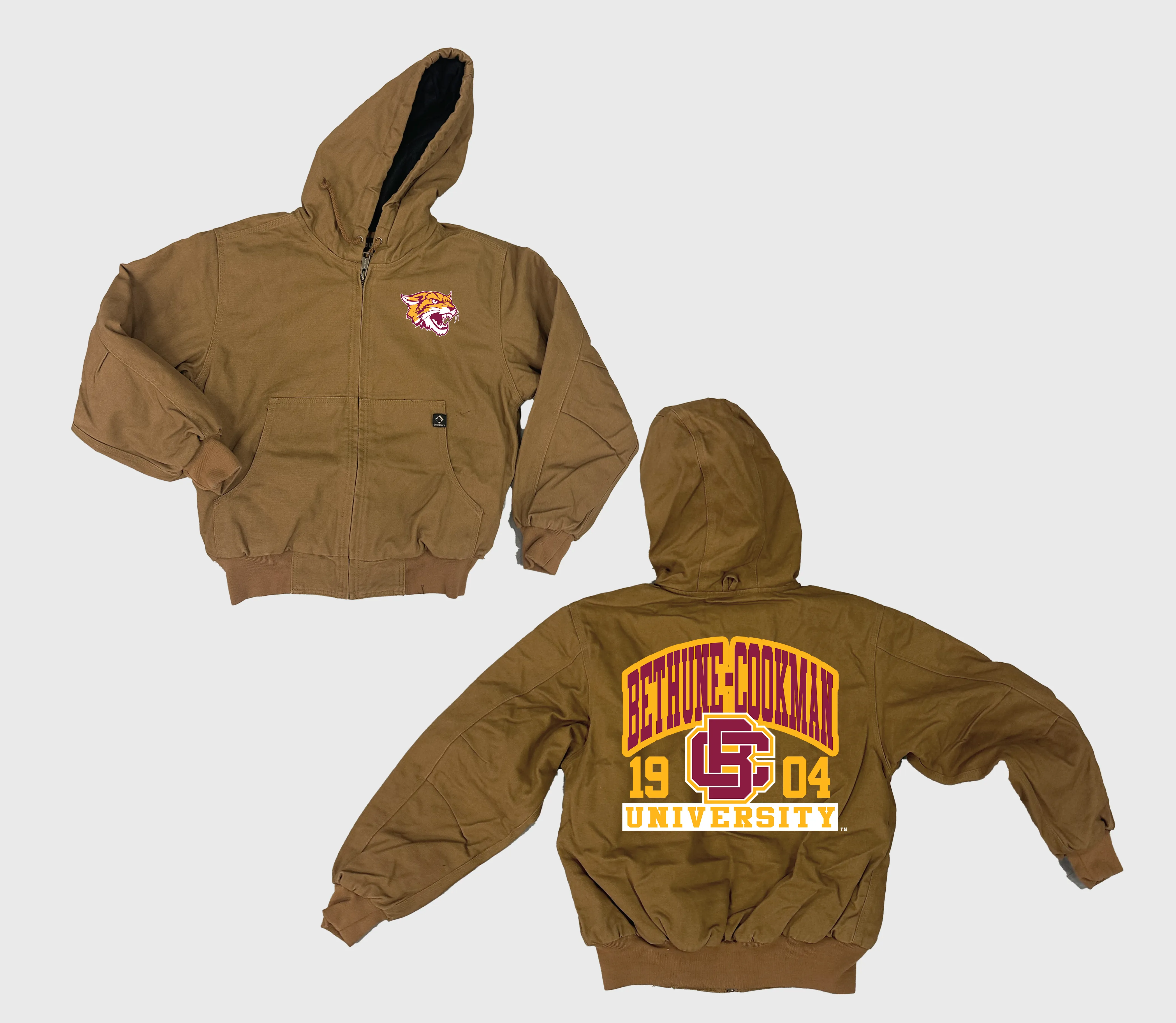 Bethune Cookman TONEShart Work Coat (FS)