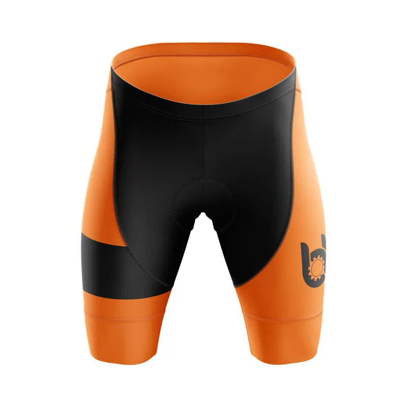 Bicycle Booth Basic 2.0 (Orange) Shorts & Pants