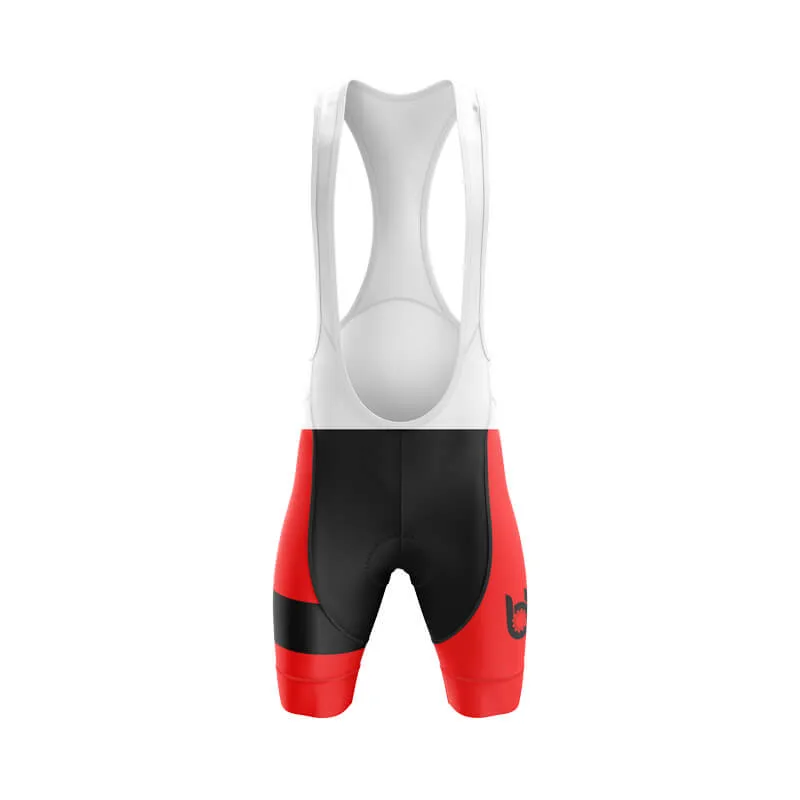 Bicycle Booth Basic 2.0 (Red) Shorts & Pants