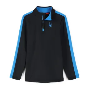 Big Boys Base Half Zip - Black (2022)